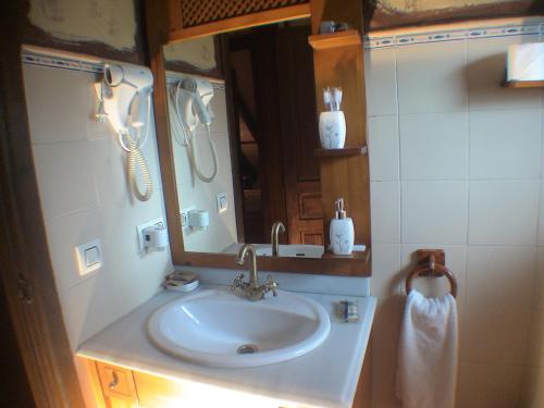 Ett badrum på Casa del Cura