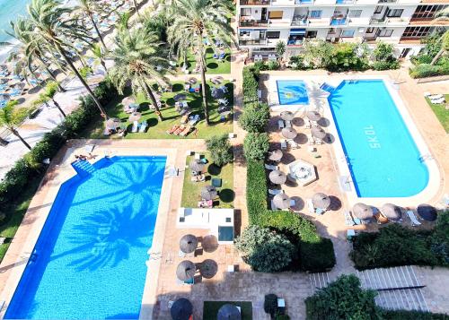 Skol 709 Duplex 1 Bedroom in Skol Marbella with Gibraltar and Sea Views