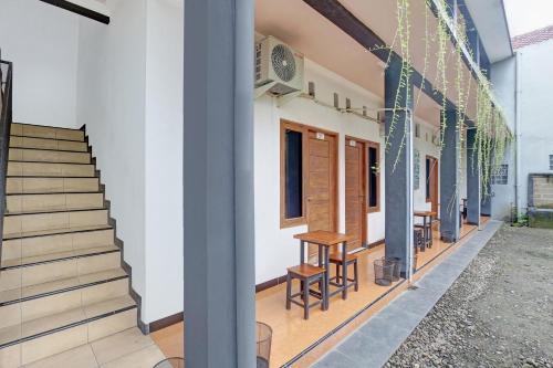 Μπαλκόνι ή βεράντα στο Hotel Wisma CK