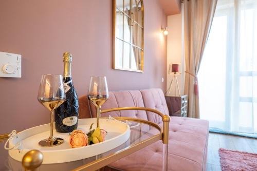 Nápoje v ubytování Signature Aparthotel - Boutique