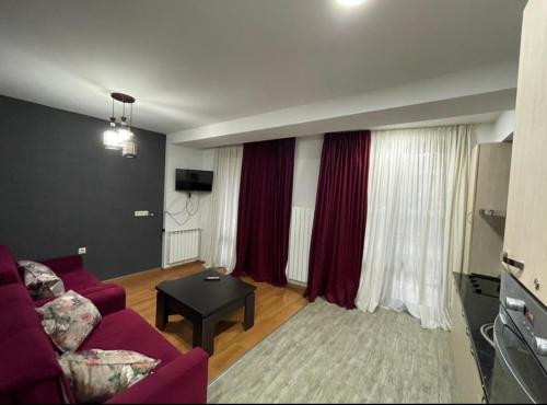 Et tv og/eller underholdning på Area Park Bakuriani