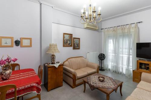 A television and/or entertainment centre at BYT Downtown Flat