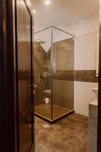 Ένα μπάνιο στο Boutique Hotel Cattaleya