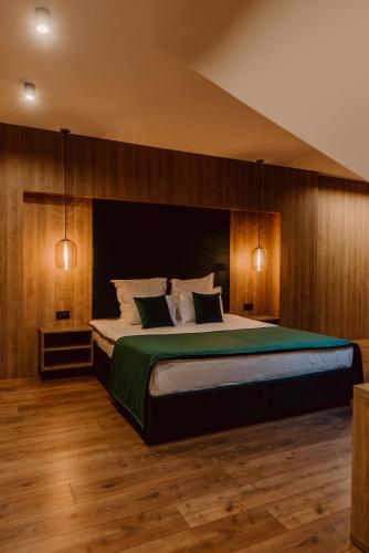 Ένα ή περισσότερα κρεβάτια σε δωμάτιο στο Boutique Hotel Cattaleya