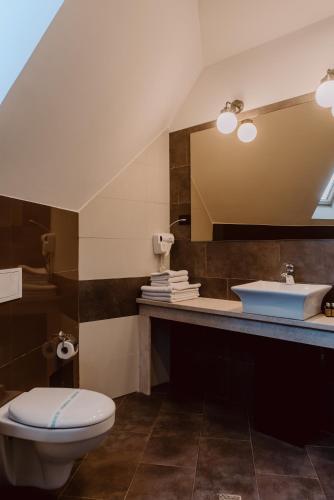 Ένα μπάνιο στο Boutique Hotel Cattaleya