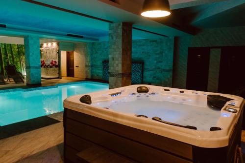 Πισίνα στο ή κοντά στο Boutique Hotel Cattaleya