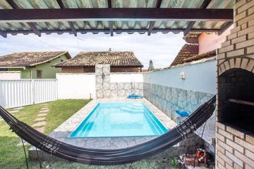 Gallery image of Casa com piscina, wifi e churrasqueira em unamar. in Tamoios