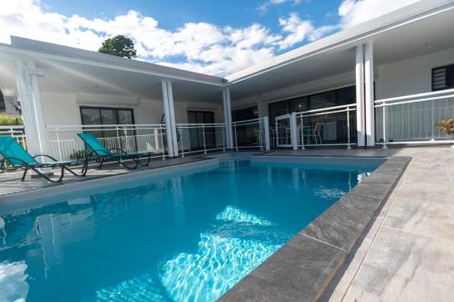 Piscina a Caribbean’ZEN o a prop