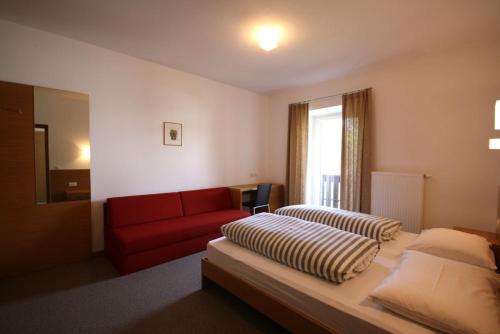 Katil atau katil-katil dalam bilik di Residence Haus Ragen