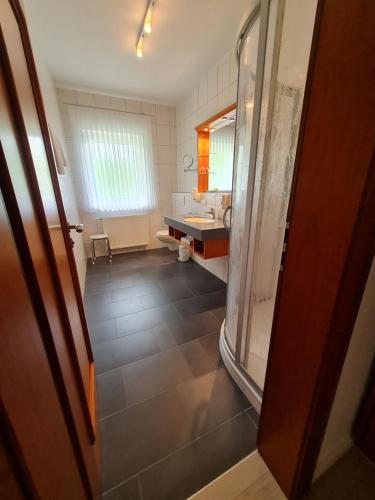 Un baño de Hotel Spechtshaardt