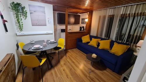 Kuchyň nebo kuchyňský kout v ubytování Rent & Relax: De steiger