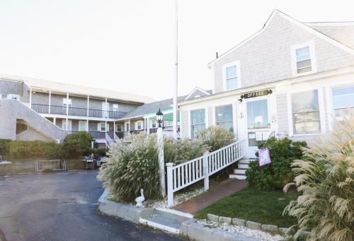 Budova, kde se motel nachází