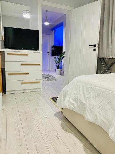 TV i/ili zabavni centar u objektu Cozy Corner
