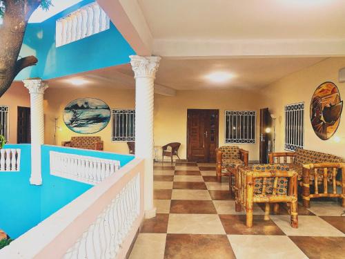 Εστιατόριο ή άλλο μέρος για φαγητό στο Bajo Kunda - Guesthouse