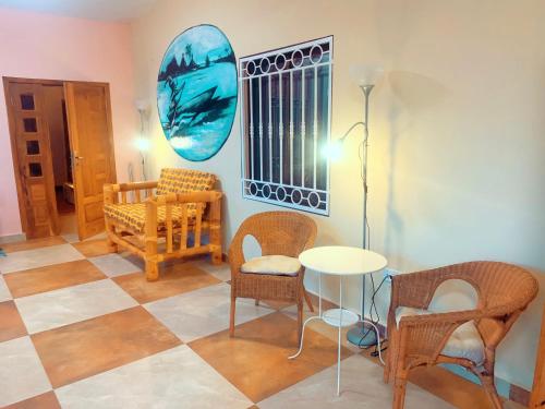 Χώρος καθιστικού στο Bajo Kunda - Guesthouse
