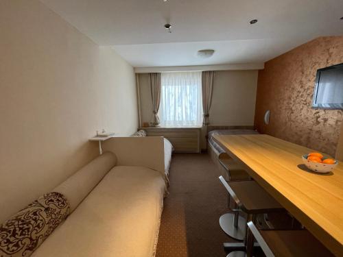 Χώρος καθιστικού στο Kopaonik Centar Konaci