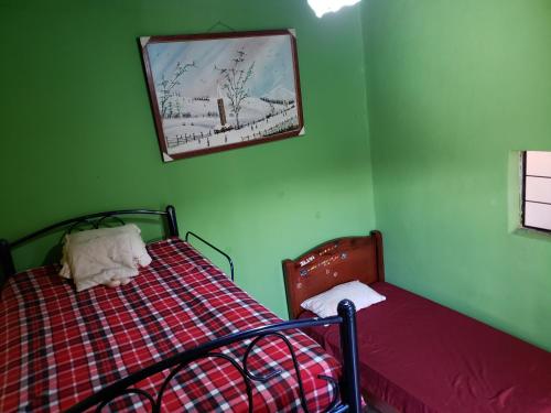 En eller flere senge i et værelse på CASA VIEJA del Centro Historico