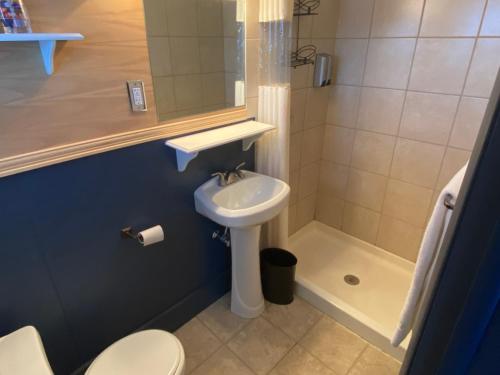 Un baño de Bromley View Inn