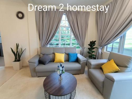 Χώρος καθιστικού στο Dream 2