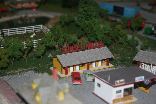 Budova, kde se motel nachází