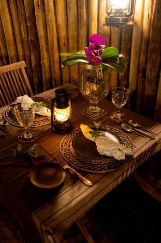Minuman di Safari Moon Luxury Bush Lodge