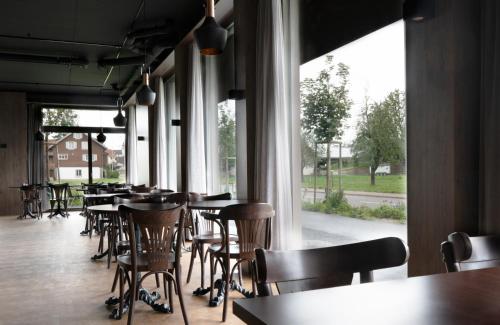 Restaurace v ubytování Wyna Motel