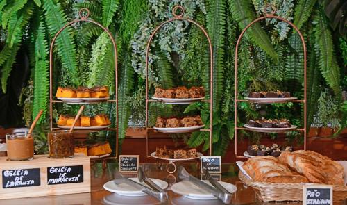 Refeições no hotel ou nas proximidades