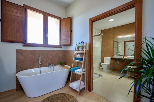 A bathroom at Casa de las Argollas Dúplex Grand Suite