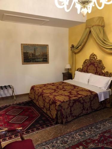 Ένα ή περισσότερα κρεβάτια σε δωμάτιο στο Residence Odoni