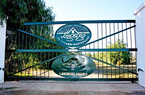 Certifikát, hodnocení, plakát nebo jiný dokument vystavený v ubytování Langberg Guest Farm