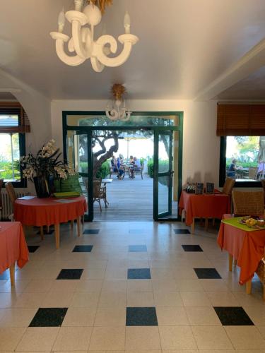 Restaurace v ubytování Hotel Thalassa