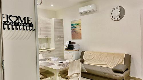 Χώρος καθιστικού στο Appartamento Casa Crispino Piano terra per 2 persone