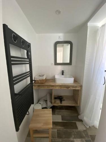 Ванна кімната в LES CLAPOTIS RUE DU PHARE QUIBERON