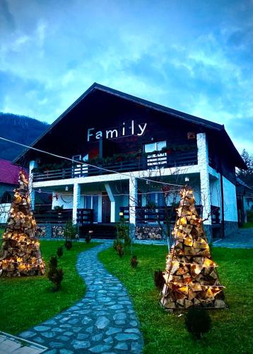Bangunan di mana terletaknya chalet