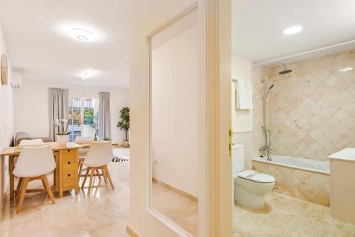 Koupelna v ubytování Confortable Apartment Paraiso del Palm Mar