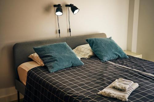 Postel nebo postele na pokoji v ubytování 3BDR + 2BATH OCEAN VIEW APARTMENT