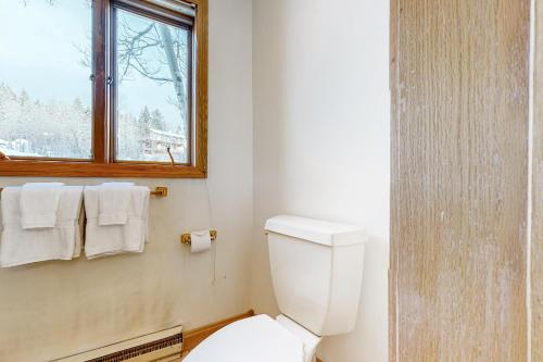 Bilik mandi di The Clymer House