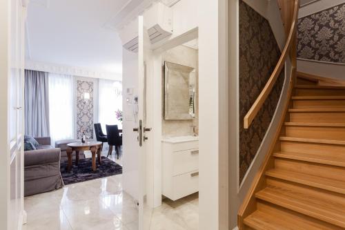 Fotografie z fotogalerie ubytování Luxury Apartments - Wroclaw Old Town - Wrocław Rynek ve Vratislavi