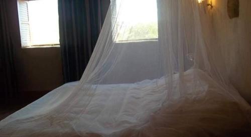 Łóżko lub łóżka w pokoju w obiekcie Nour El Balad