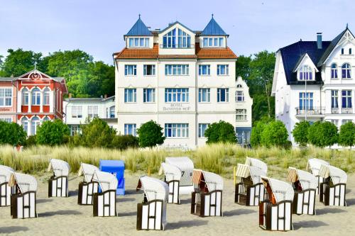 Strandhotel Bansiner Hof builder 1