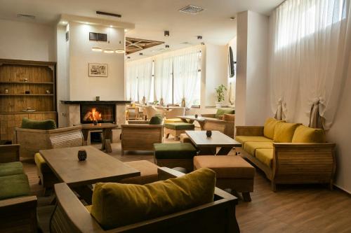 Area soggiorno di Hotel Niken