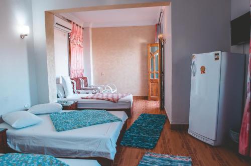 TV a/nebo společenská místnost v ubytování Gina Motel Dahab