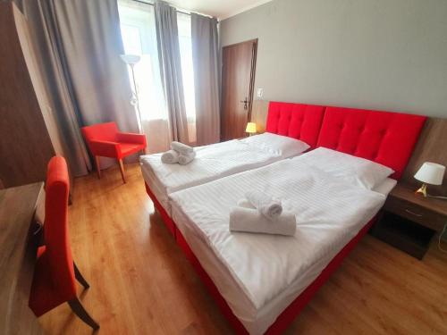 Posteľ alebo postele v izbe v ubytovaní Lux Resort