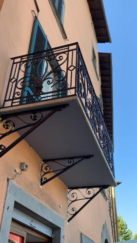 Casa Robinaにあるバルコニーまたはテラス