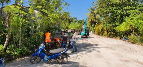 Tetamu yang menginap di Himandhoo Travel & Stays