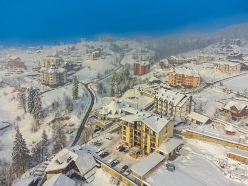 Gold Palace Wellness & Spa зимой