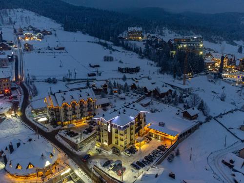 Gold Palace Wellness & Spa зимой