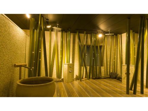 Ένα μπάνιο στο The QUBE Hotel Chiba - Vacation STAY 02243v