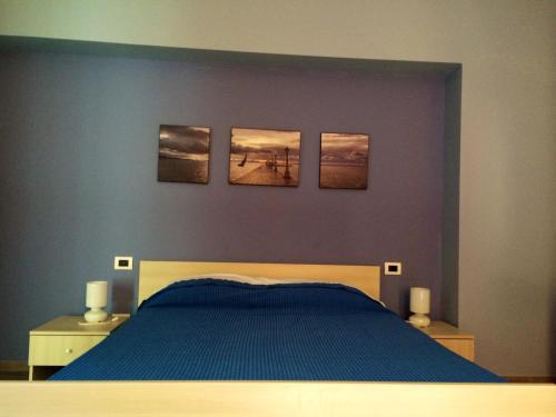 Letto o letti in una camera di My Room Roma