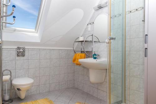 Kúpeľňa v ubytovaní Familia Apartment 152C